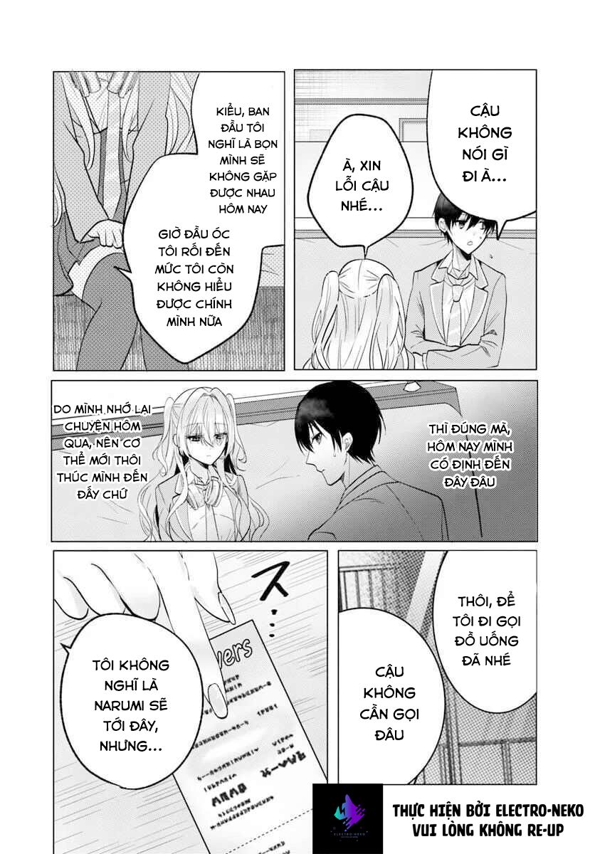 Sau Giờ Học, Tại Nhà Hàng Gia Đình, Cùng Cô Bạn Cùng Lớp - Chapter 5.2