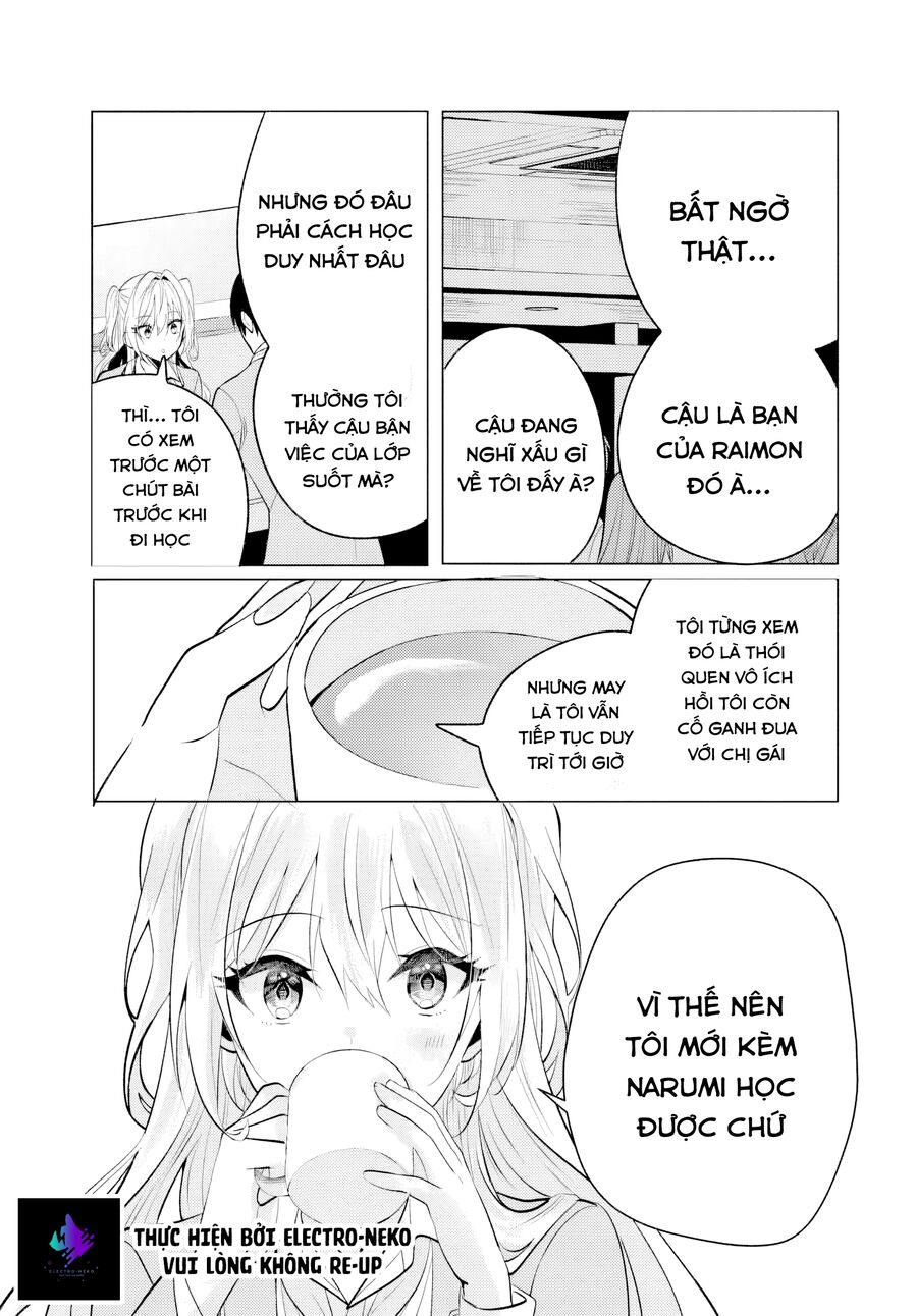 Sau Giờ Học, Tại Nhà Hàng Gia Đình, Cùng Cô Bạn Cùng Lớp - Chapter 6.1