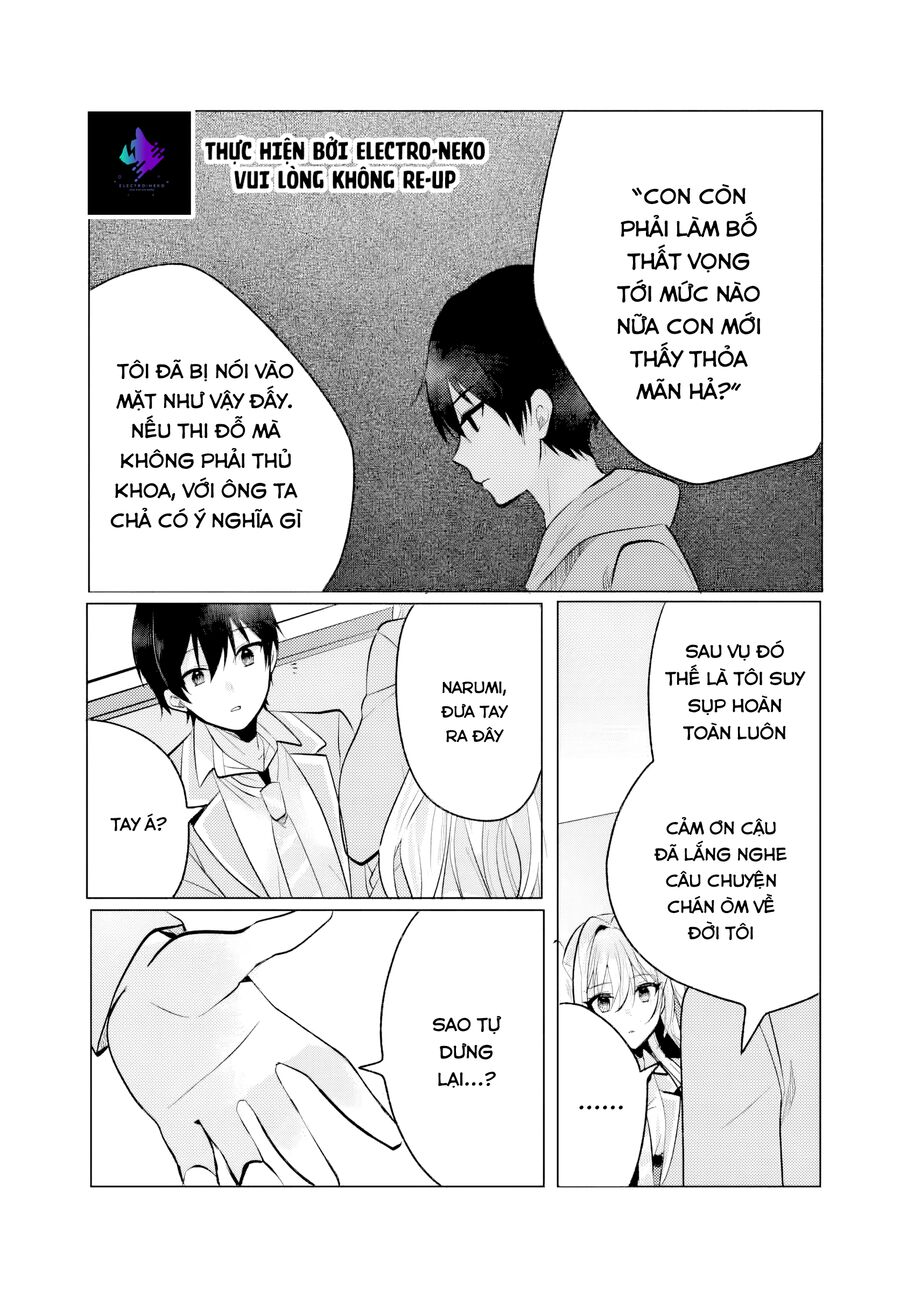 Sau Giờ Học, Tại Nhà Hàng Gia Đình, Cùng Cô Bạn Cùng Lớp - Chapter 6.1