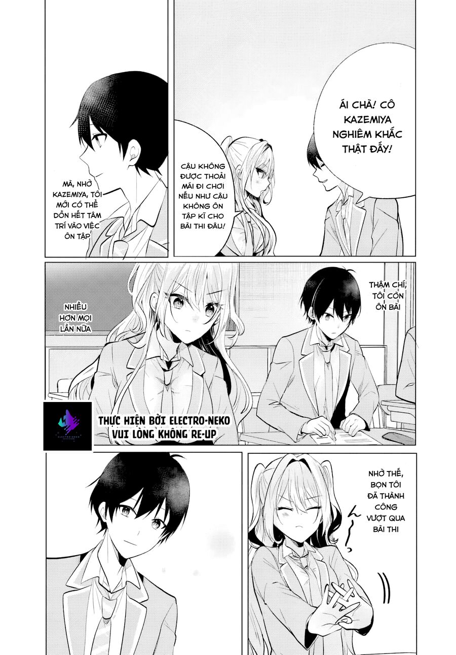 Sau Giờ Học, Tại Nhà Hàng Gia Đình, Cùng Cô Bạn Cùng Lớp - Chapter 6.1
