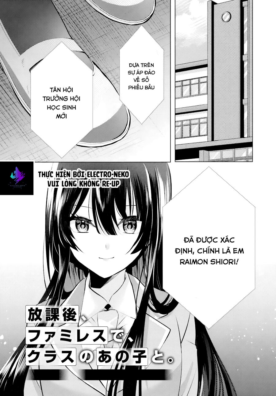 Sau Giờ Học, Tại Nhà Hàng Gia Đình, Cùng Cô Bạn Cùng Lớp - Chapter 6.1