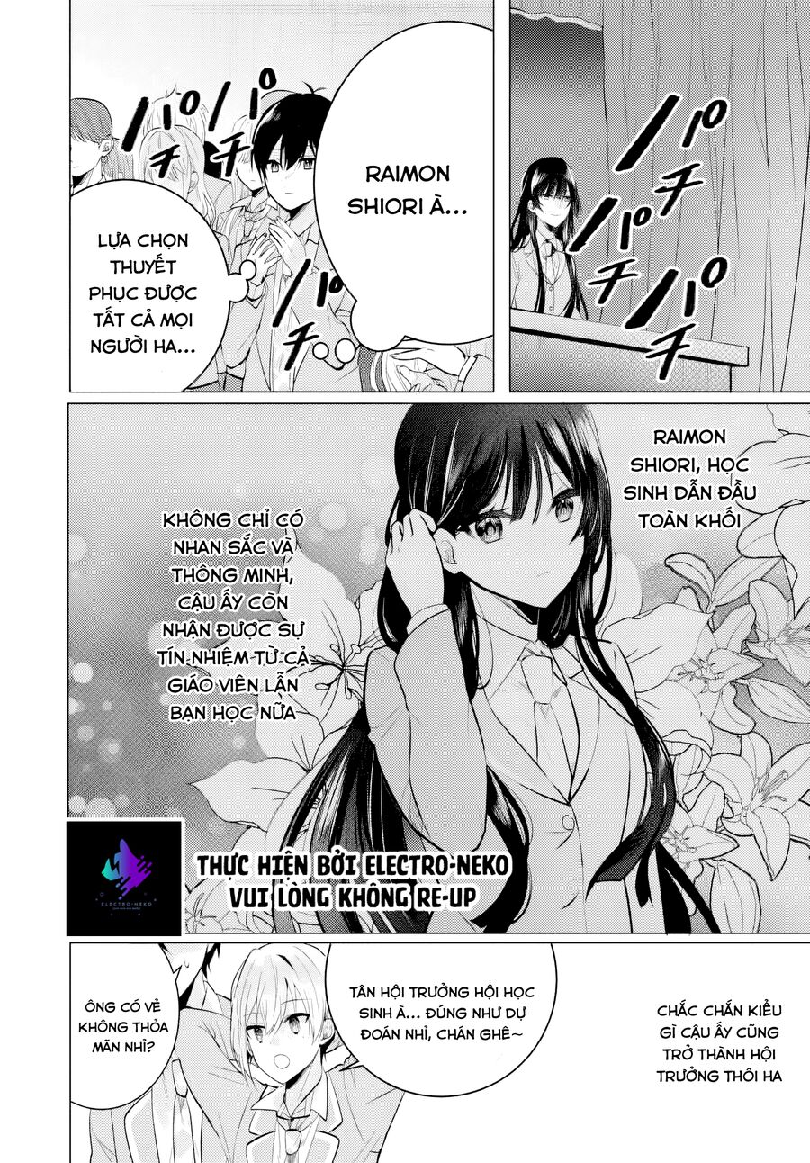 Sau Giờ Học, Tại Nhà Hàng Gia Đình, Cùng Cô Bạn Cùng Lớp - Chapter 6.1