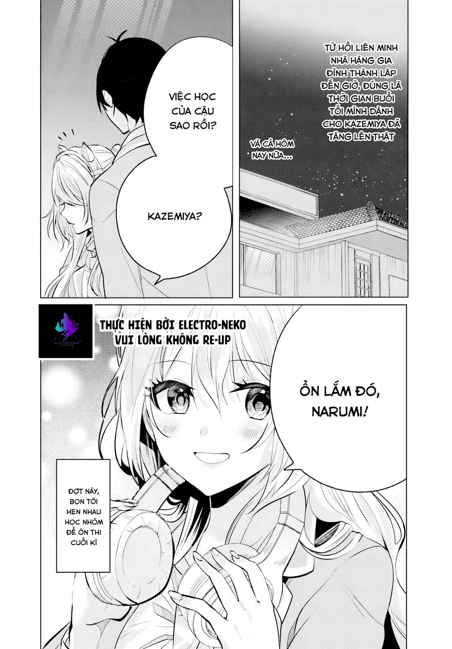 Sau Giờ Học, Tại Nhà Hàng Gia Đình, Cùng Cô Bạn Cùng Lớp - Chapter 6.1