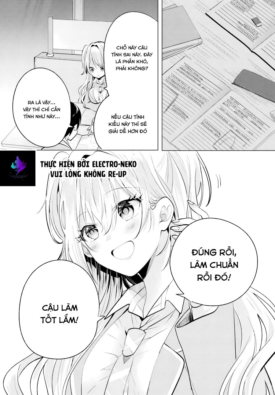 Sau Giờ Học, Tại Nhà Hàng Gia Đình, Cùng Cô Bạn Cùng Lớp - Chapter 6.1