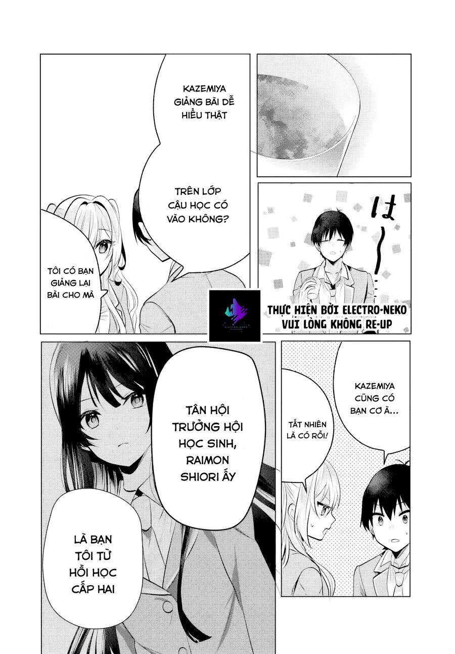 Sau Giờ Học, Tại Nhà Hàng Gia Đình, Cùng Cô Bạn Cùng Lớp - Chapter 6.1