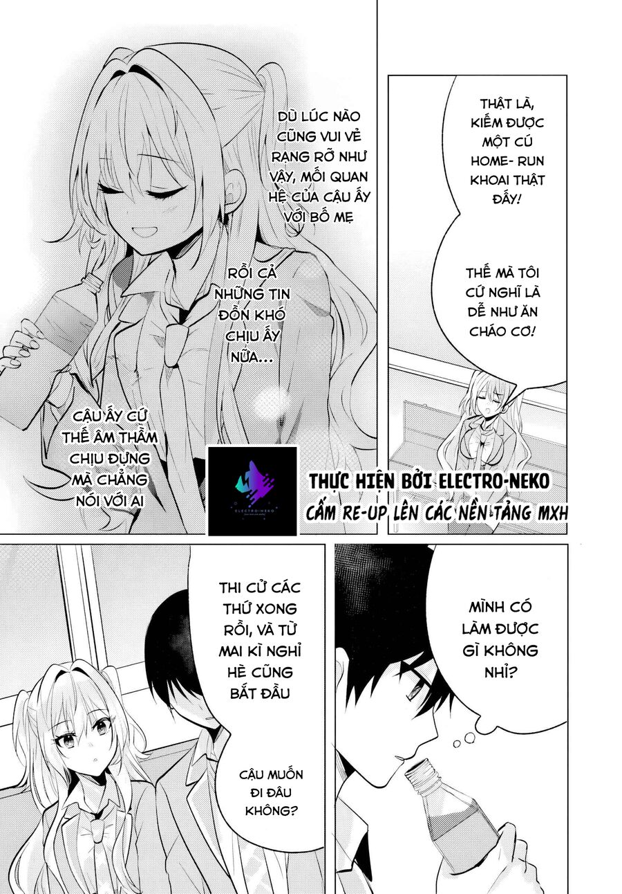 Sau Giờ Học, Tại Nhà Hàng Gia Đình, Cùng Cô Bạn Cùng Lớp - Chapter 6.2