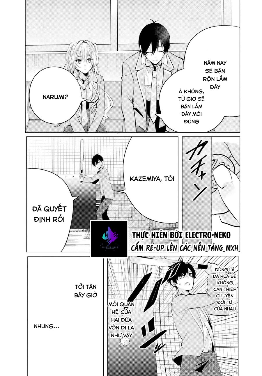 Sau Giờ Học, Tại Nhà Hàng Gia Đình, Cùng Cô Bạn Cùng Lớp - Chapter 6.2