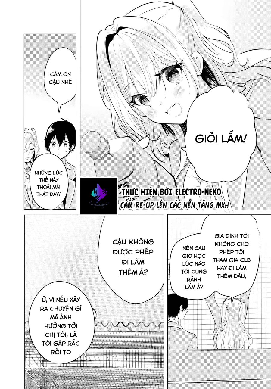 Sau Giờ Học, Tại Nhà Hàng Gia Đình, Cùng Cô Bạn Cùng Lớp - Chapter 6.2