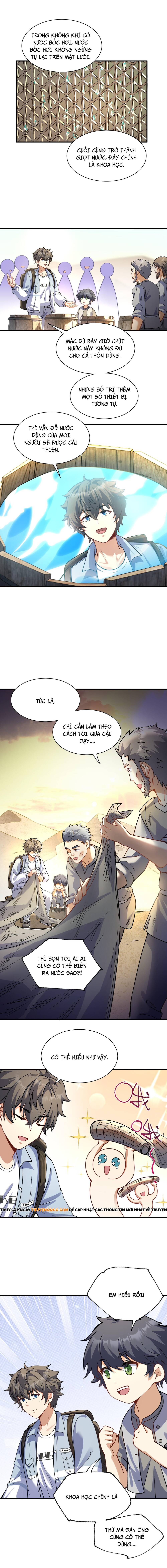 Làm Khoa Học Trong Thế Giới Phép Thuật Thì Như Thế Nào? - Chapter 4