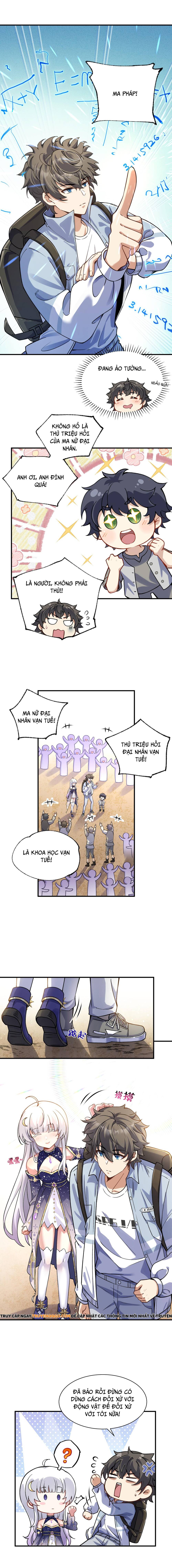 Làm Khoa Học Trong Thế Giới Phép Thuật Thì Như Thế Nào? - Chapter 4