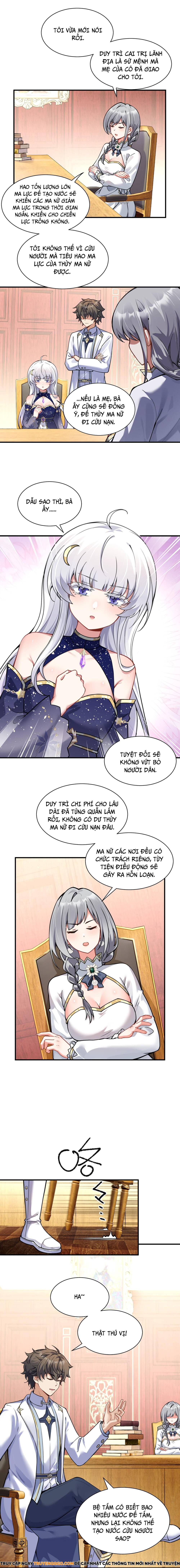 Làm Khoa Học Trong Thế Giới Phép Thuật Thì Như Thế Nào? - Chapter 5