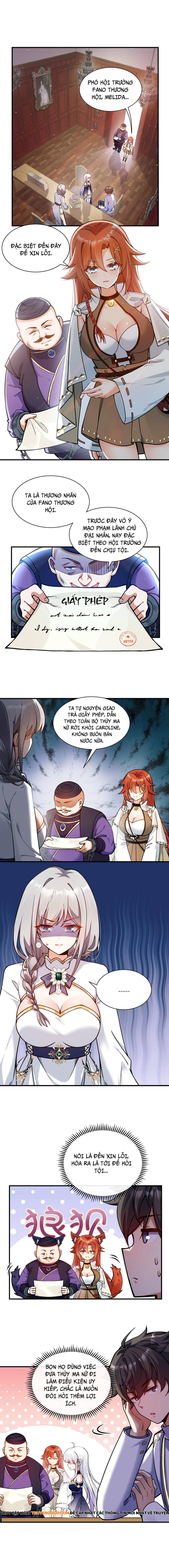 Làm Khoa Học Trong Thế Giới Phép Thuật Thì Như Thế Nào? - Chapter 6