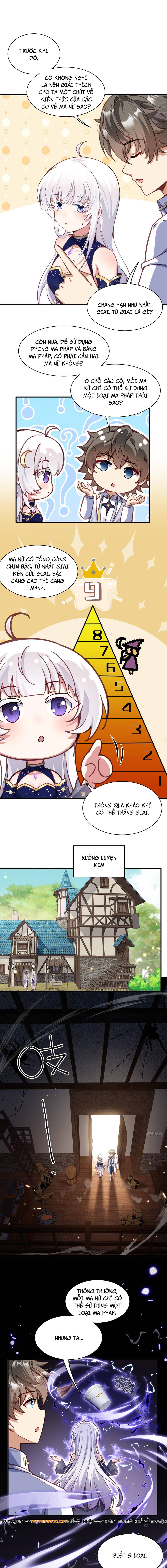 Làm Khoa Học Trong Thế Giới Phép Thuật Thì Như Thế Nào? - Chapter 6