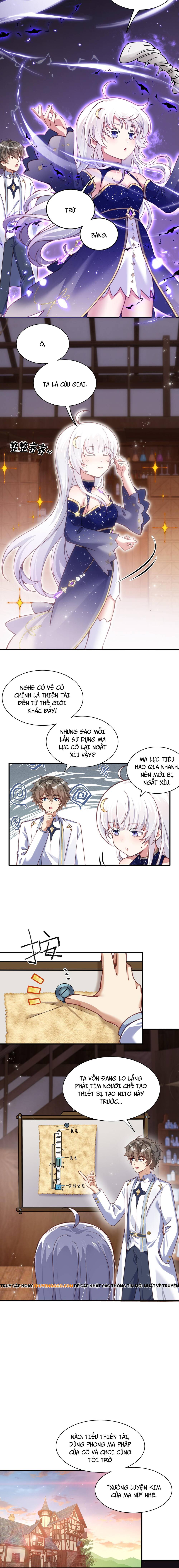 Làm Khoa Học Trong Thế Giới Phép Thuật Thì Như Thế Nào? - Chapter 6