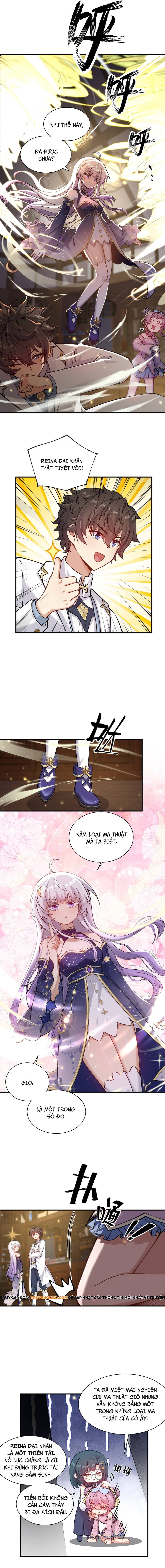 Làm Khoa Học Trong Thế Giới Phép Thuật Thì Như Thế Nào? - Chapter 7