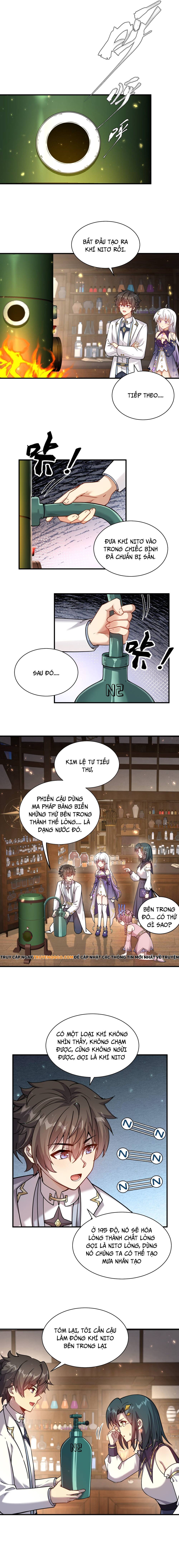 Làm Khoa Học Trong Thế Giới Phép Thuật Thì Như Thế Nào? - Chapter 7