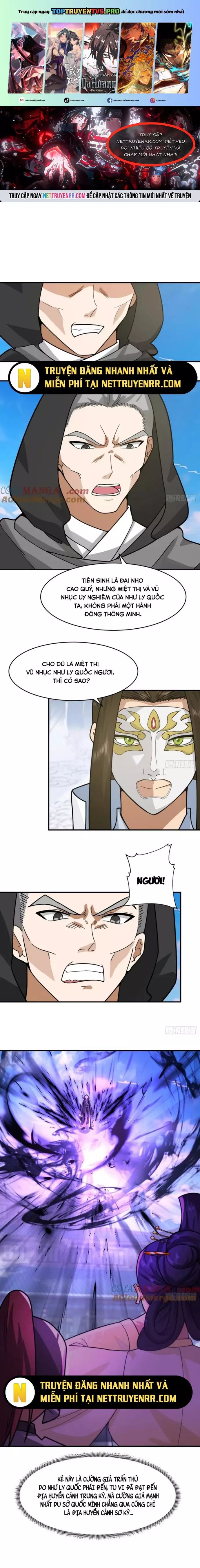 Kiếm Khởi Phong Vân - Chapter 65