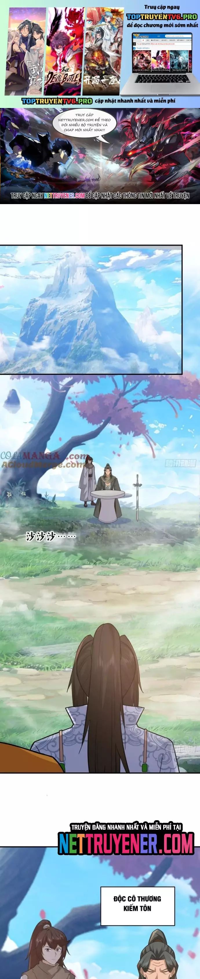 Kiếm Khởi Phong Vân - Chapter 70
