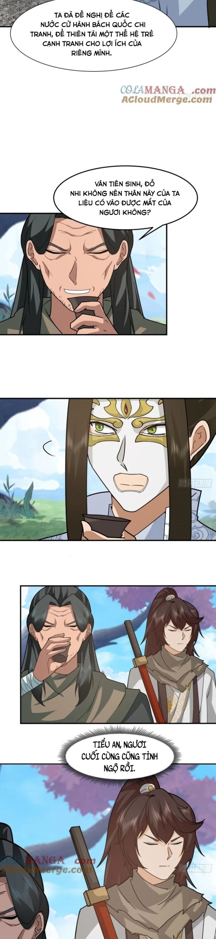 Kiếm Khởi Phong Vân - Chapter 70