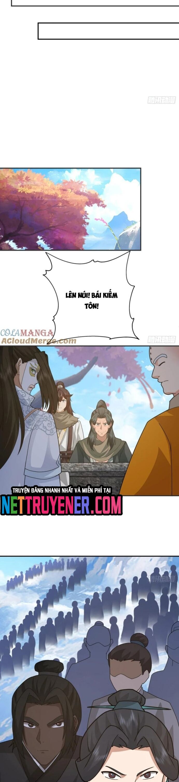 Kiếm Khởi Phong Vân - Chapter 70
