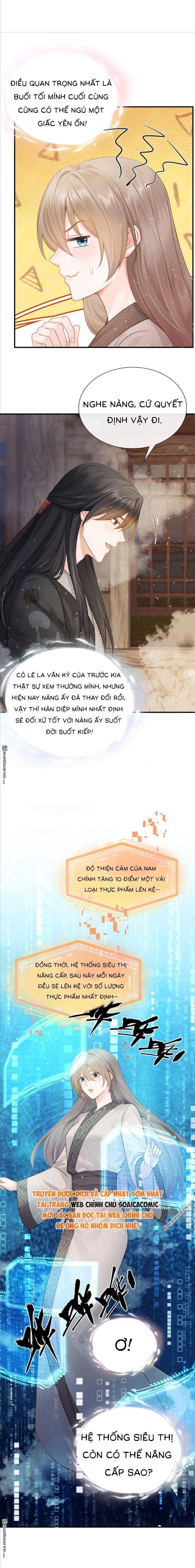Mang Cả Siêu Thị Xuyên Không Về Nuôi Thừa Tướng - Chapter 21