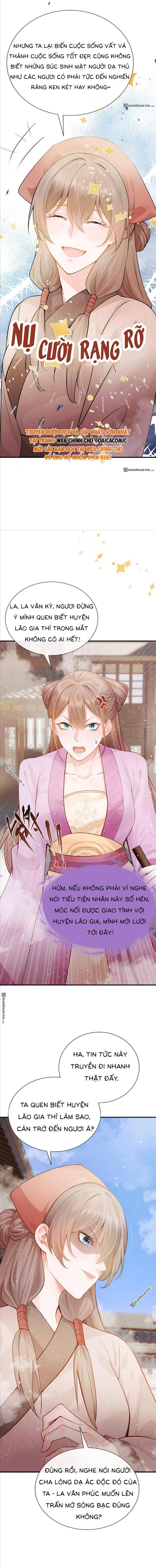 Mang Cả Siêu Thị Xuyên Không Về Nuôi Thừa Tướng - Chapter 22