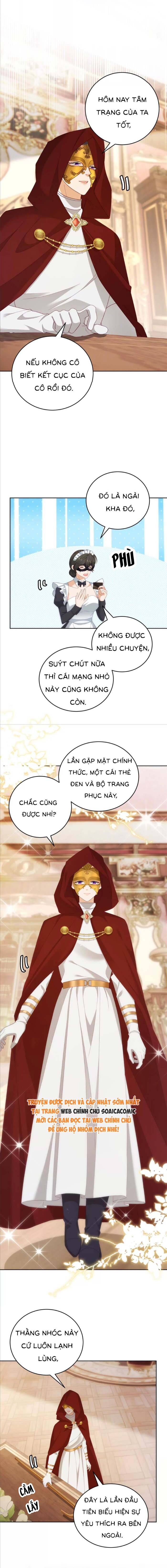 Khi Định Mệnh Của Tôi Chính Là Nhân Vật Nam Phụ - Chapter 18