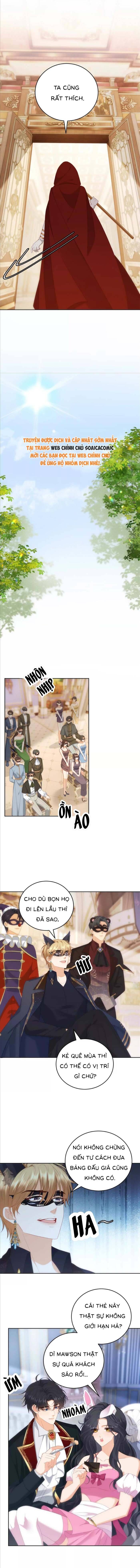 Khi Định Mệnh Của Tôi Chính Là Nhân Vật Nam Phụ - Chapter 18