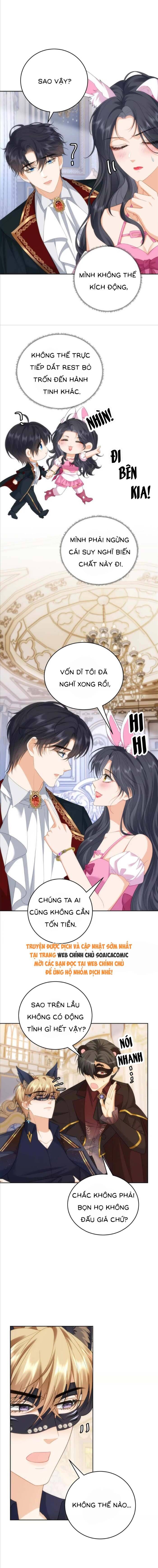 Khi Định Mệnh Của Tôi Chính Là Nhân Vật Nam Phụ - Chapter 19