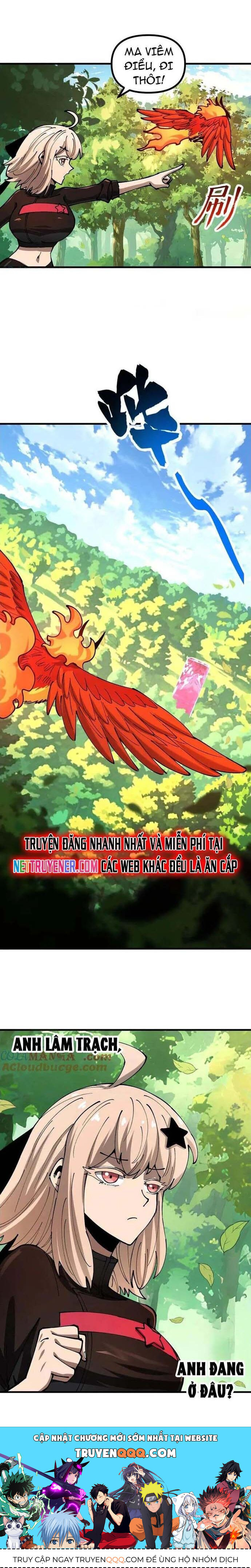 Toàn Cầu Ngự Thú: Ta Có Thể Thấy Lộ Tuyến Tiến Hoá - Chapter 19