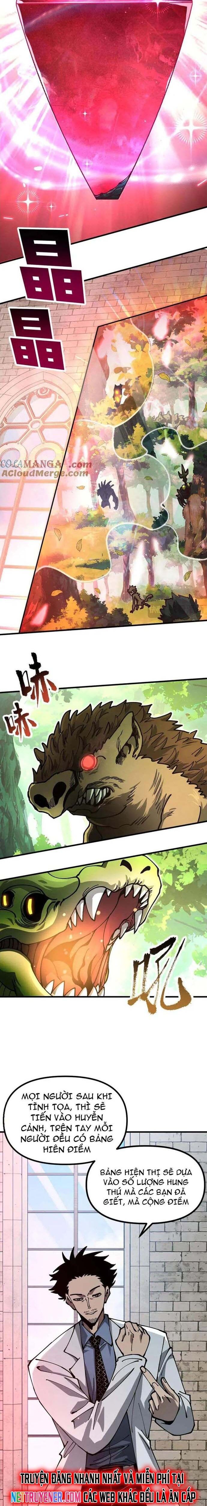 Toàn Cầu Ngự Thú: Ta Có Thể Thấy Lộ Tuyến Tiến Hoá - Chapter 19