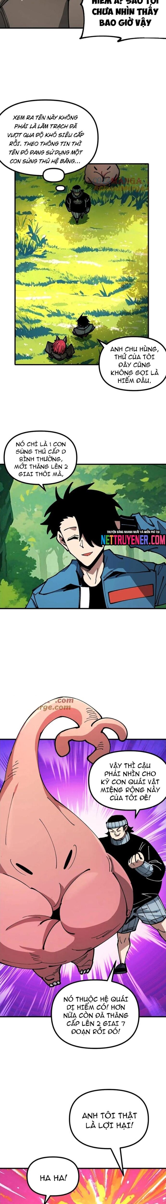 Toàn Cầu Ngự Thú: Ta Có Thể Thấy Lộ Tuyến Tiến Hoá - Chapter 20