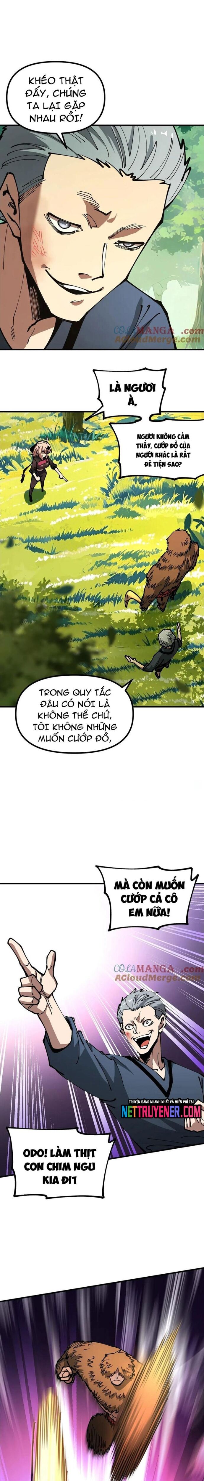 Toàn Cầu Ngự Thú: Ta Có Thể Thấy Lộ Tuyến Tiến Hoá - Chapter 20