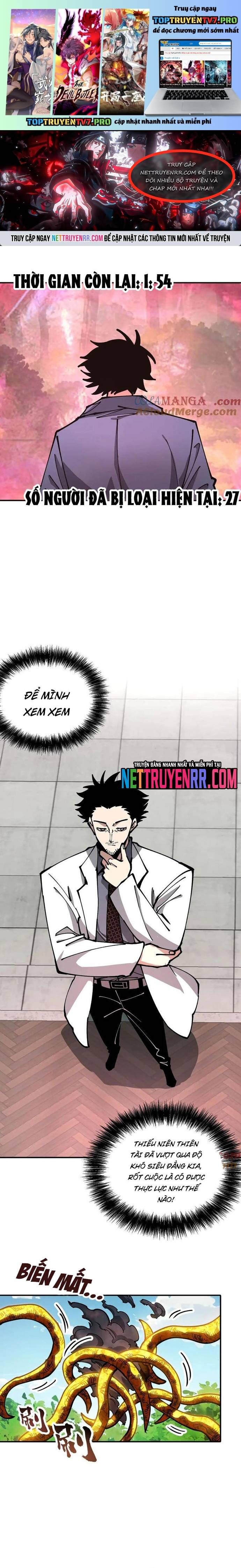 Toàn Cầu Ngự Thú: Ta Có Thể Thấy Lộ Tuyến Tiến Hoá - Chapter 24