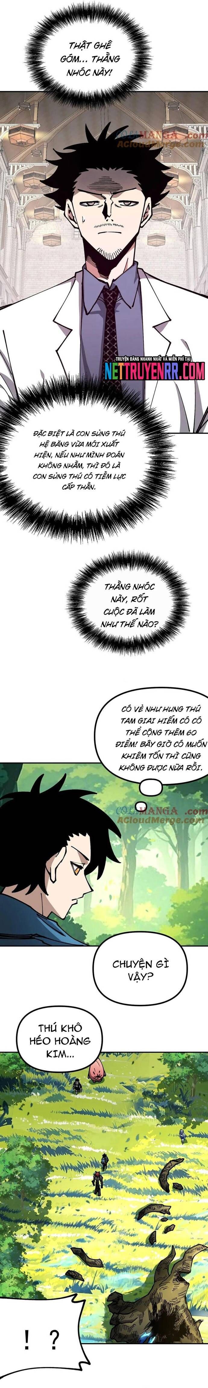 Toàn Cầu Ngự Thú: Ta Có Thể Thấy Lộ Tuyến Tiến Hoá - Chapter 24