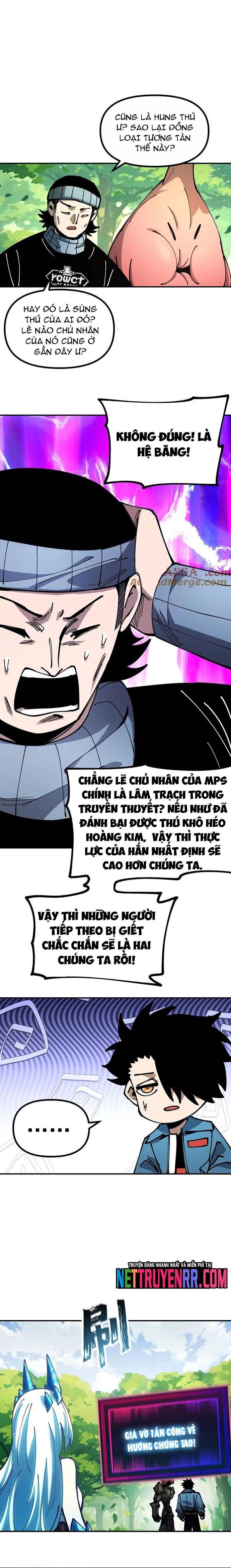 Toàn Cầu Ngự Thú: Ta Có Thể Thấy Lộ Tuyến Tiến Hoá - Chapter 24