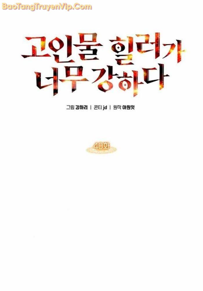 Trị Liệu Sư Quá Mạnh - Chapter 40