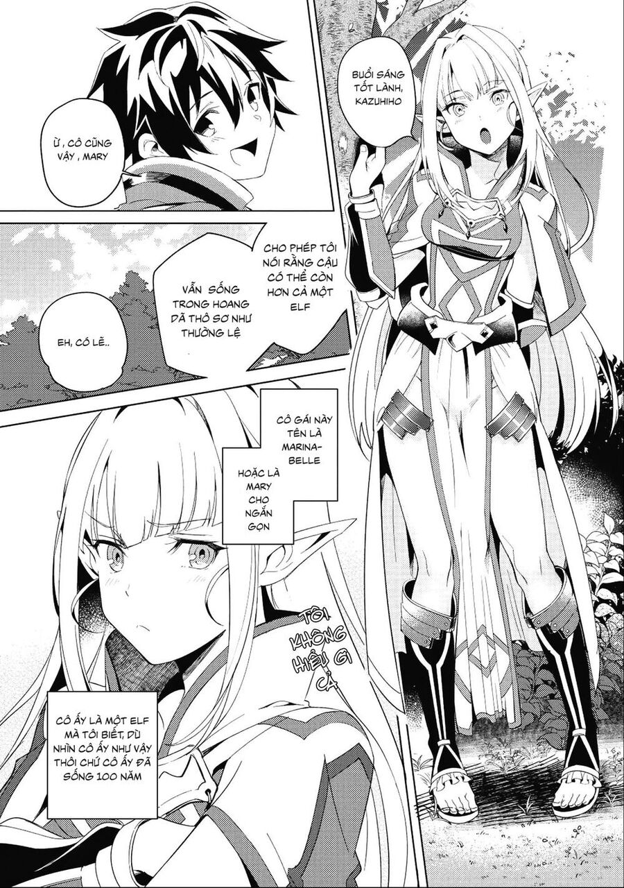 Chào Mừng Đến Với Nhật Bản, Elf San! - Chapter 1
