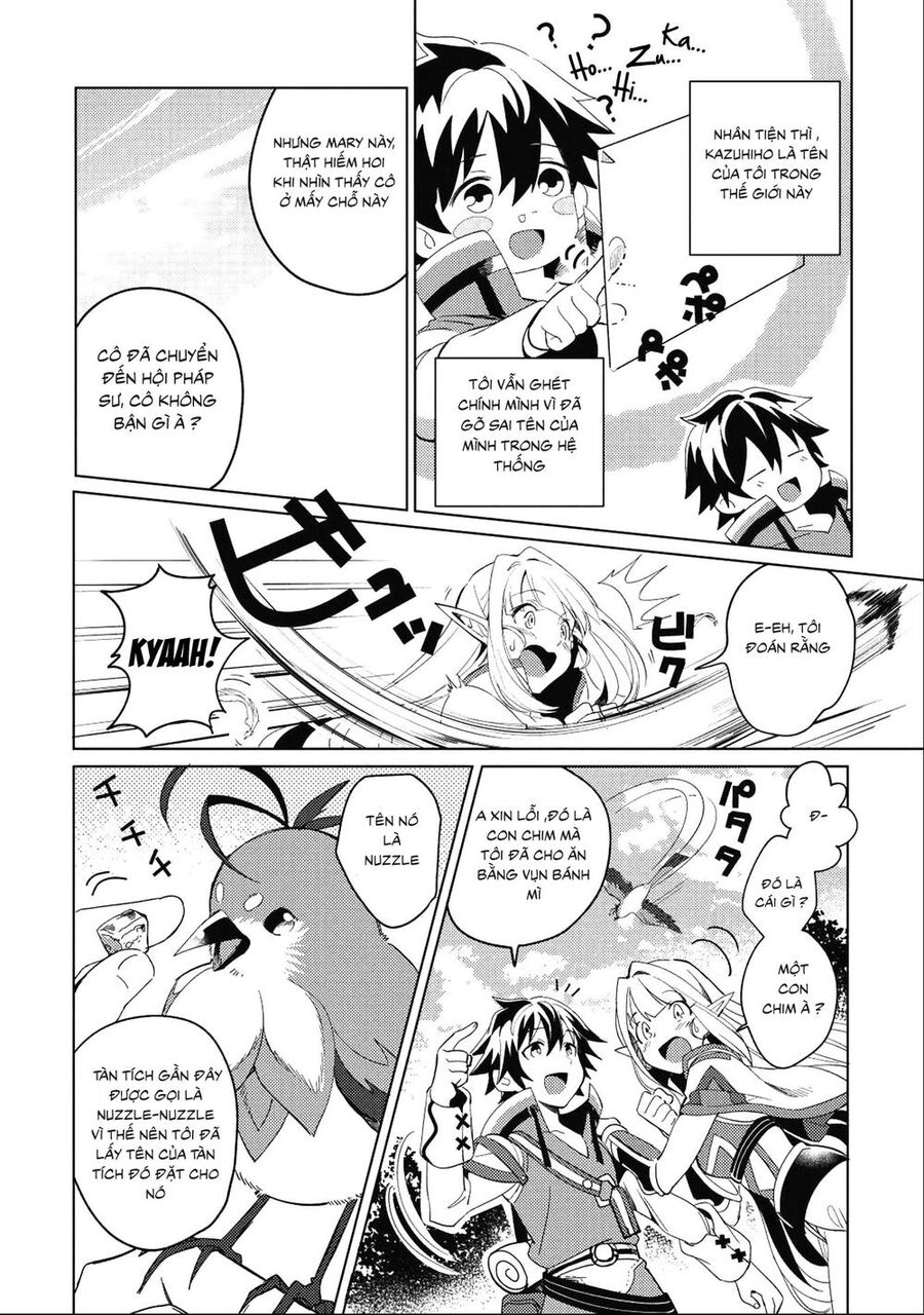 Chào Mừng Đến Với Nhật Bản, Elf San! - Chapter 1