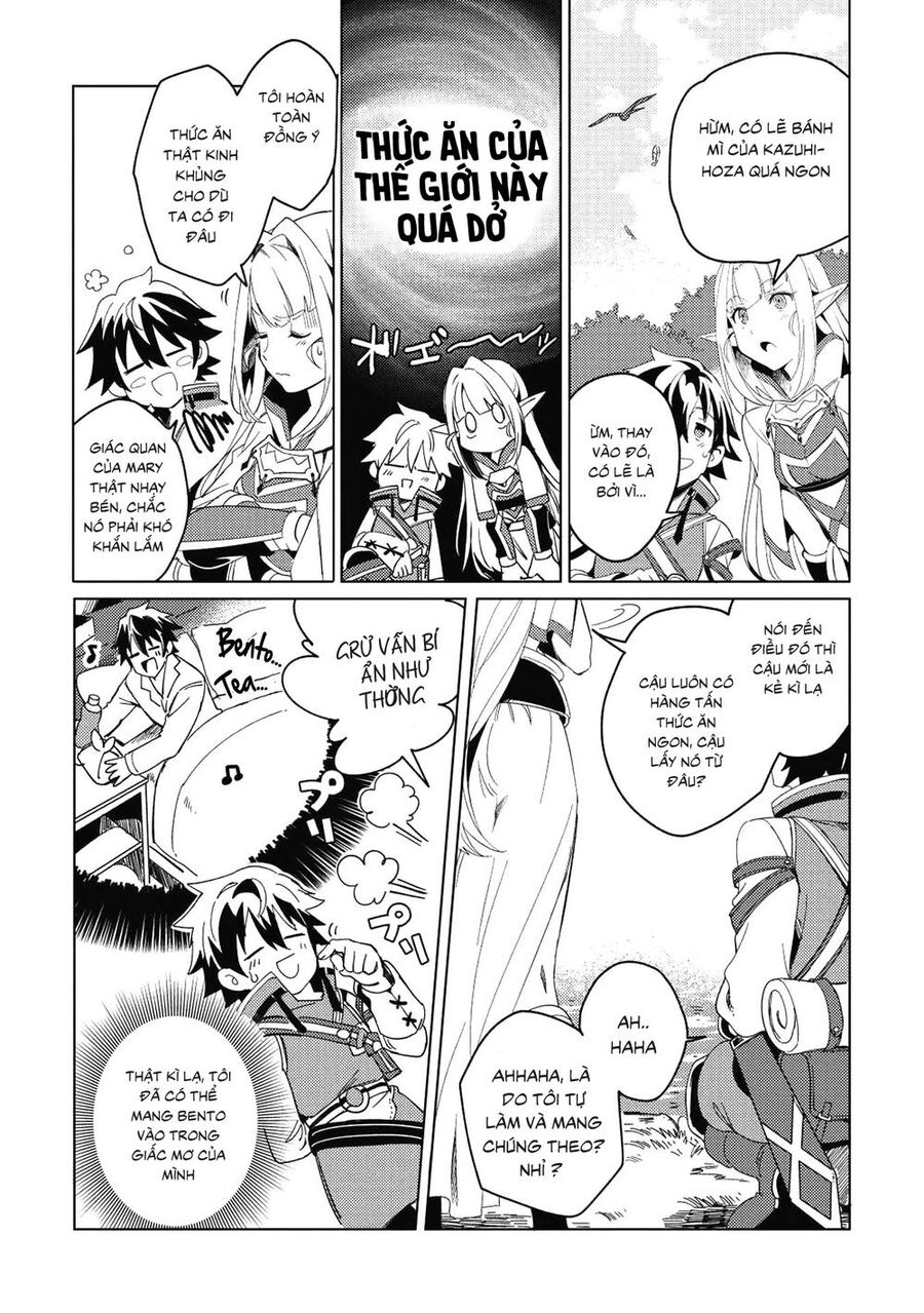 Chào Mừng Đến Với Nhật Bản, Elf San! - Chapter 1
