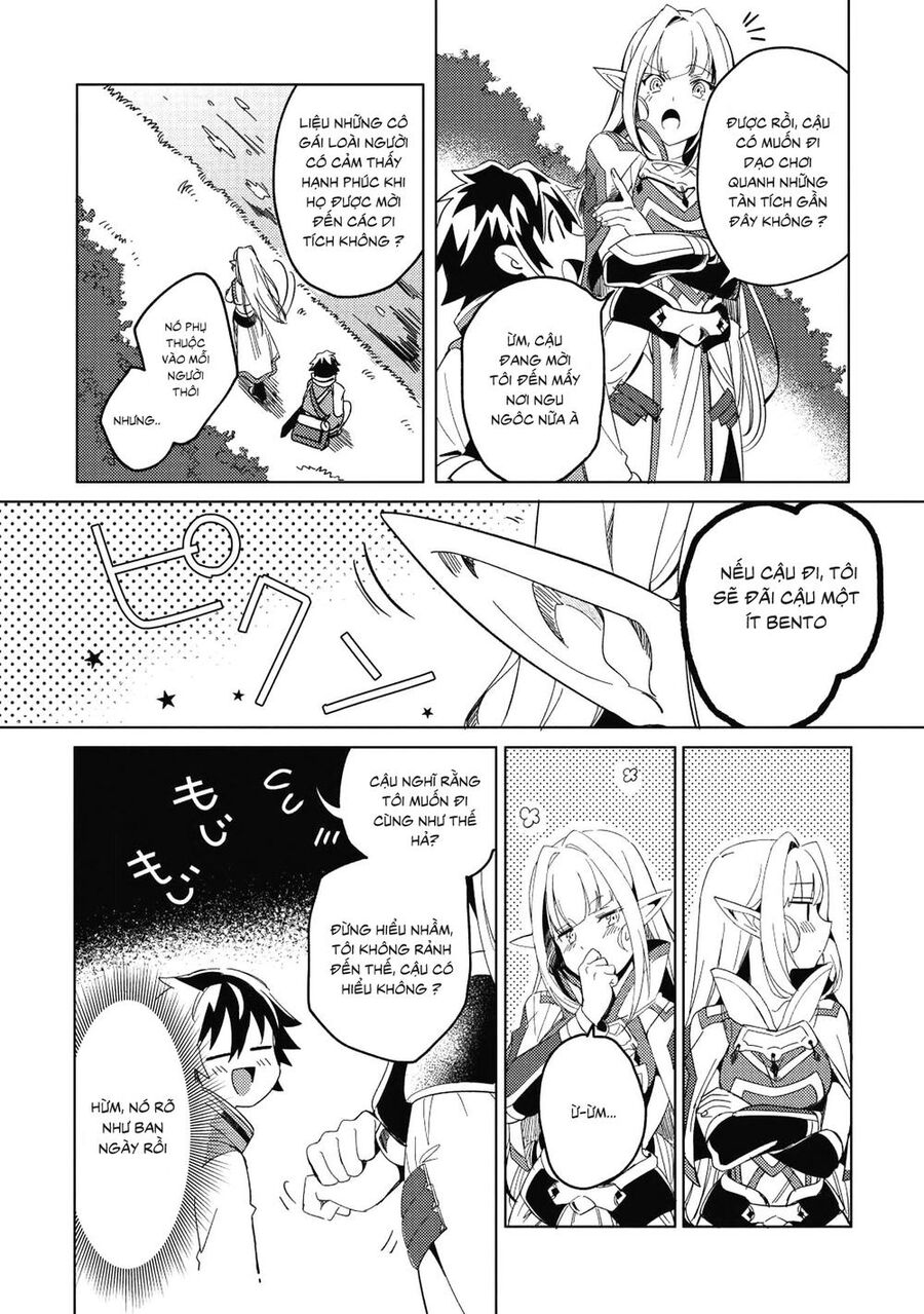 Chào Mừng Đến Với Nhật Bản, Elf San! - Chapter 1