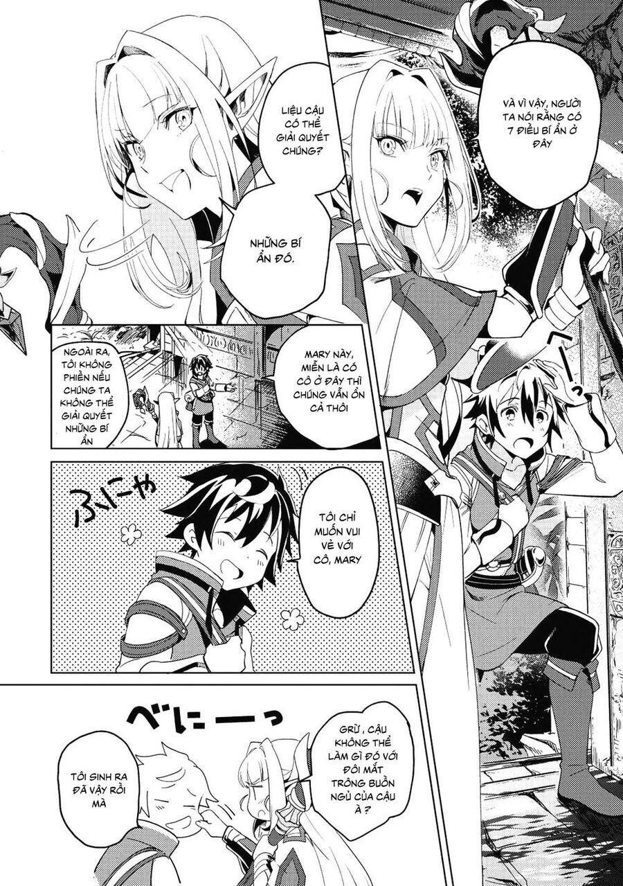 Chào Mừng Đến Với Nhật Bản, Elf San! - Chapter 1