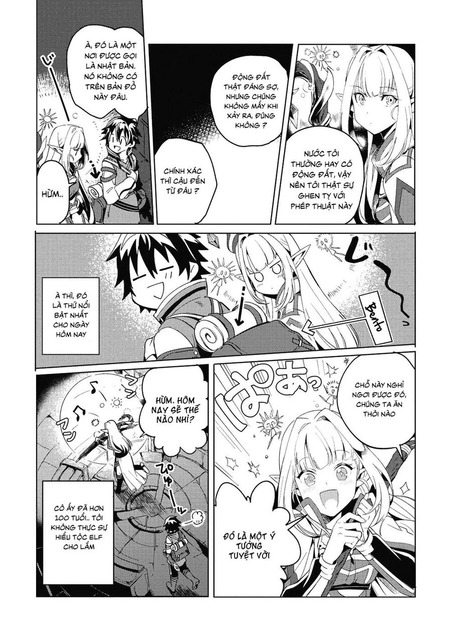 Chào Mừng Đến Với Nhật Bản, Elf San! - Chapter 1