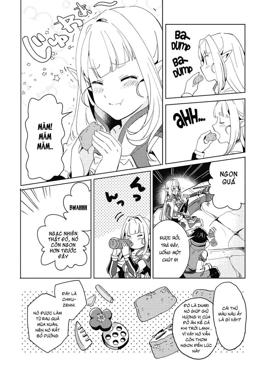 Chào Mừng Đến Với Nhật Bản, Elf San! - Chapter 1