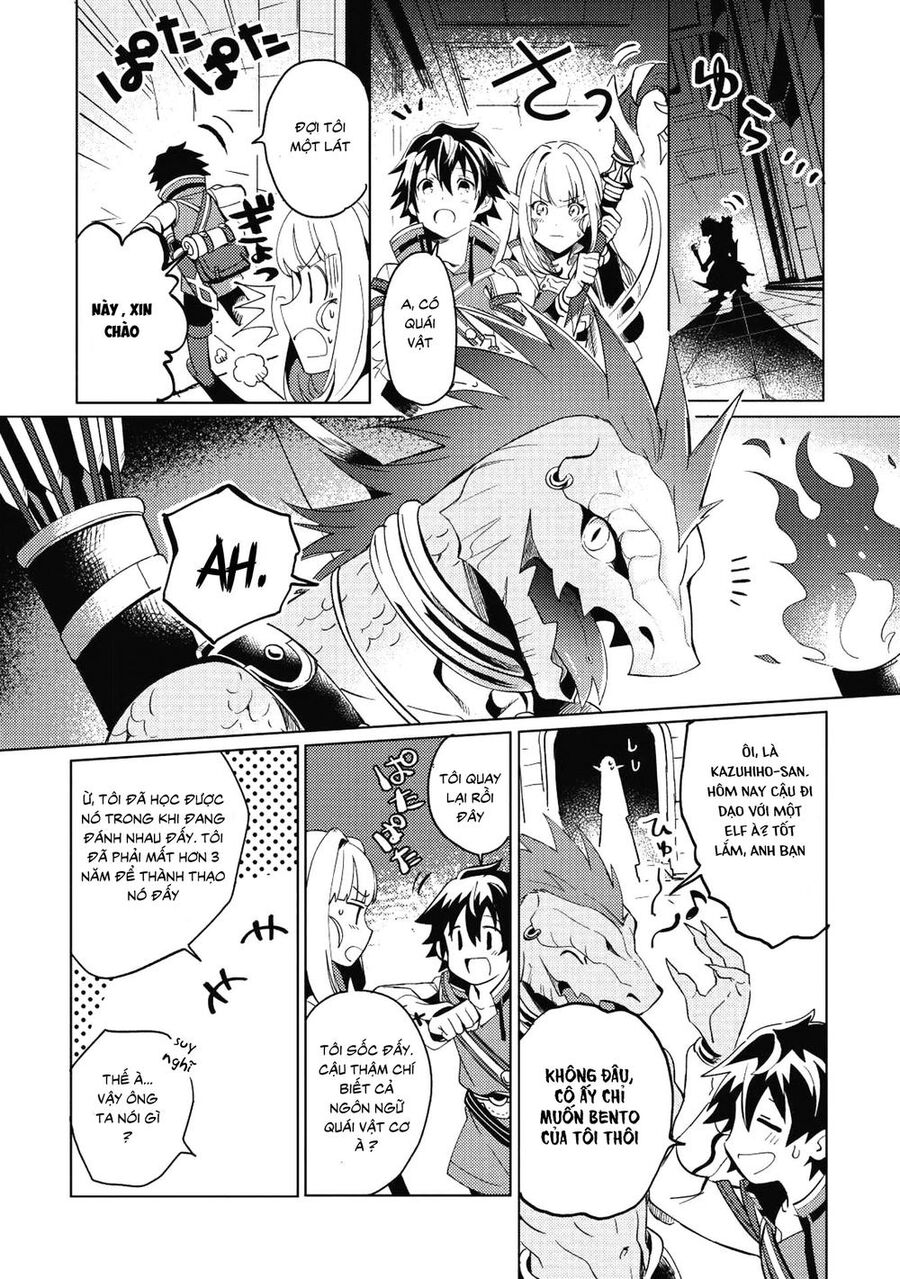 Chào Mừng Đến Với Nhật Bản, Elf San! - Chapter 1