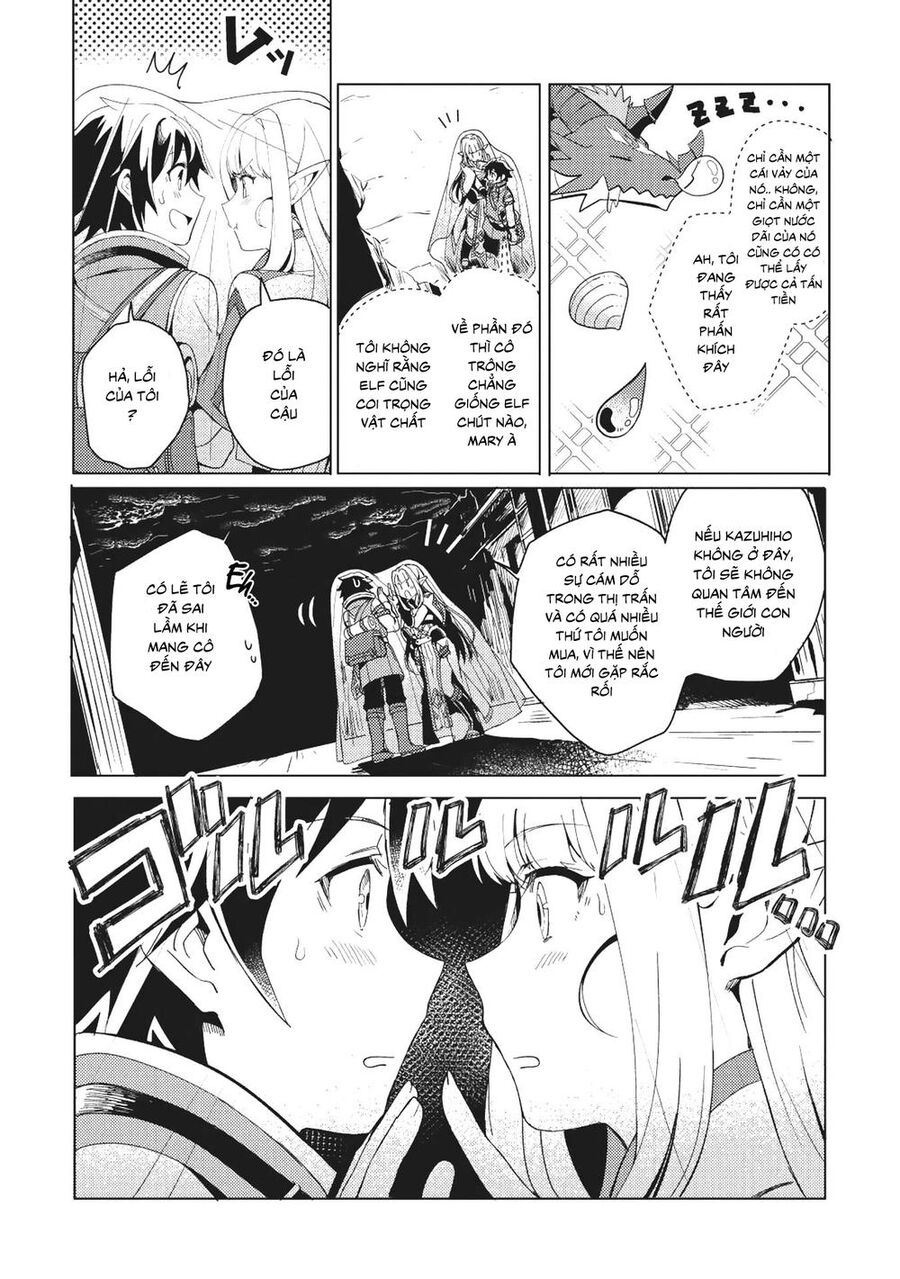Chào Mừng Đến Với Nhật Bản, Elf San! - Chapter 1
