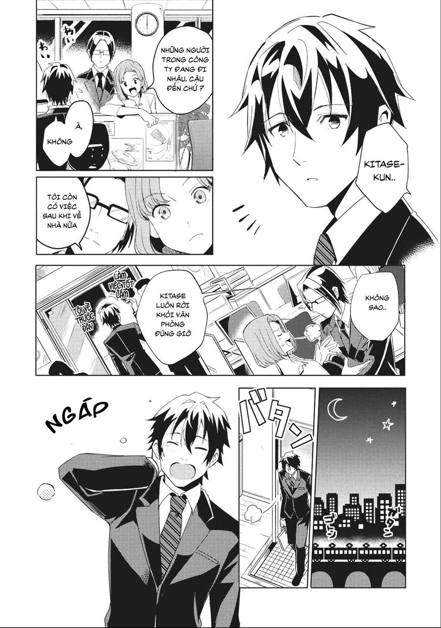 Chào Mừng Đến Với Nhật Bản, Elf San! - Chapter 1