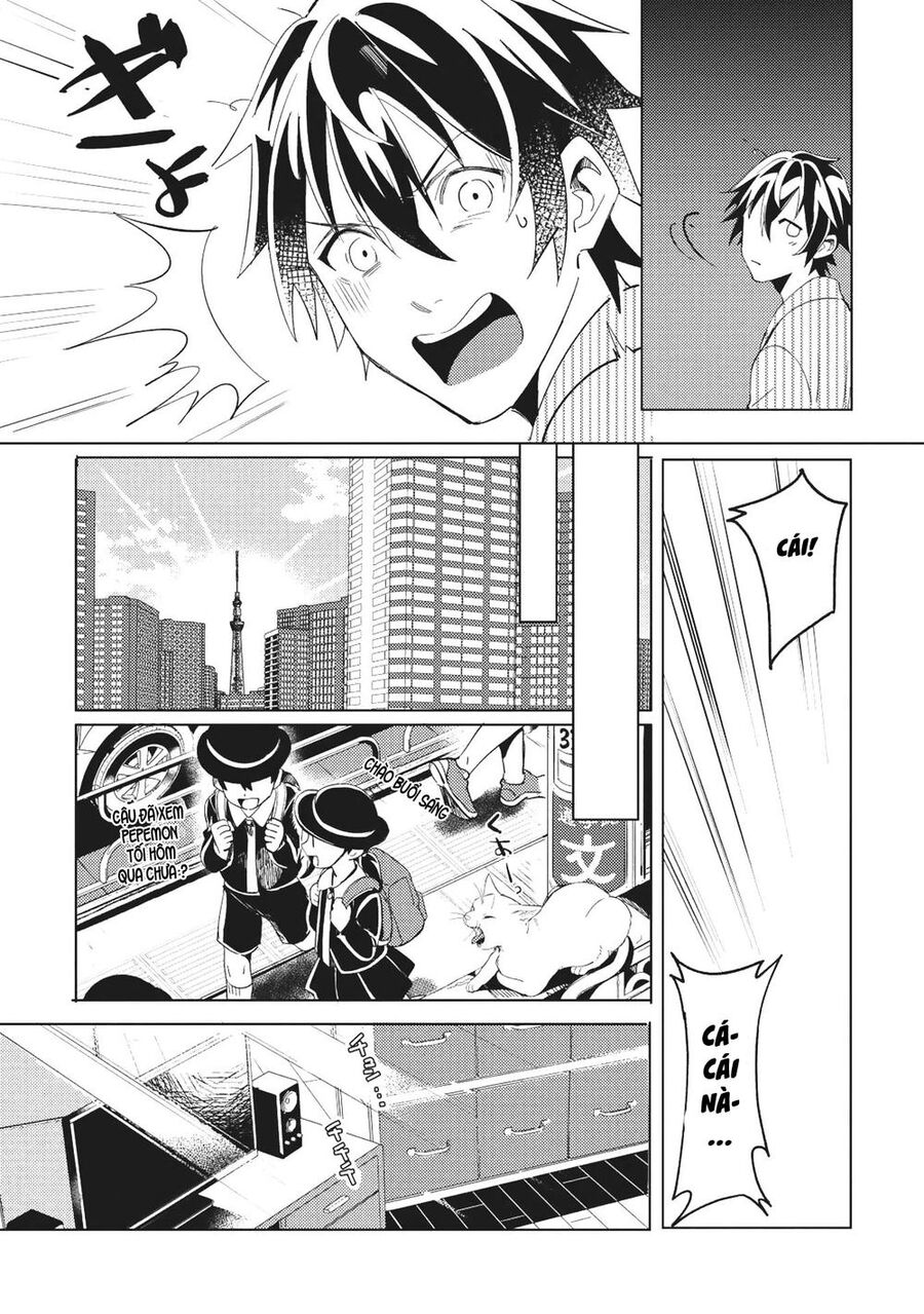 Chào Mừng Đến Với Nhật Bản, Elf San! - Chapter 1