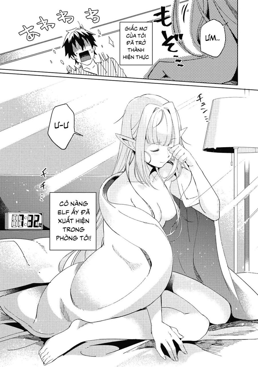 Chào Mừng Đến Với Nhật Bản, Elf San! - Chapter 1