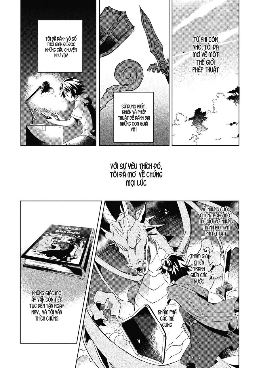 Chào Mừng Đến Với Nhật Bản, Elf San! - Chapter 1
